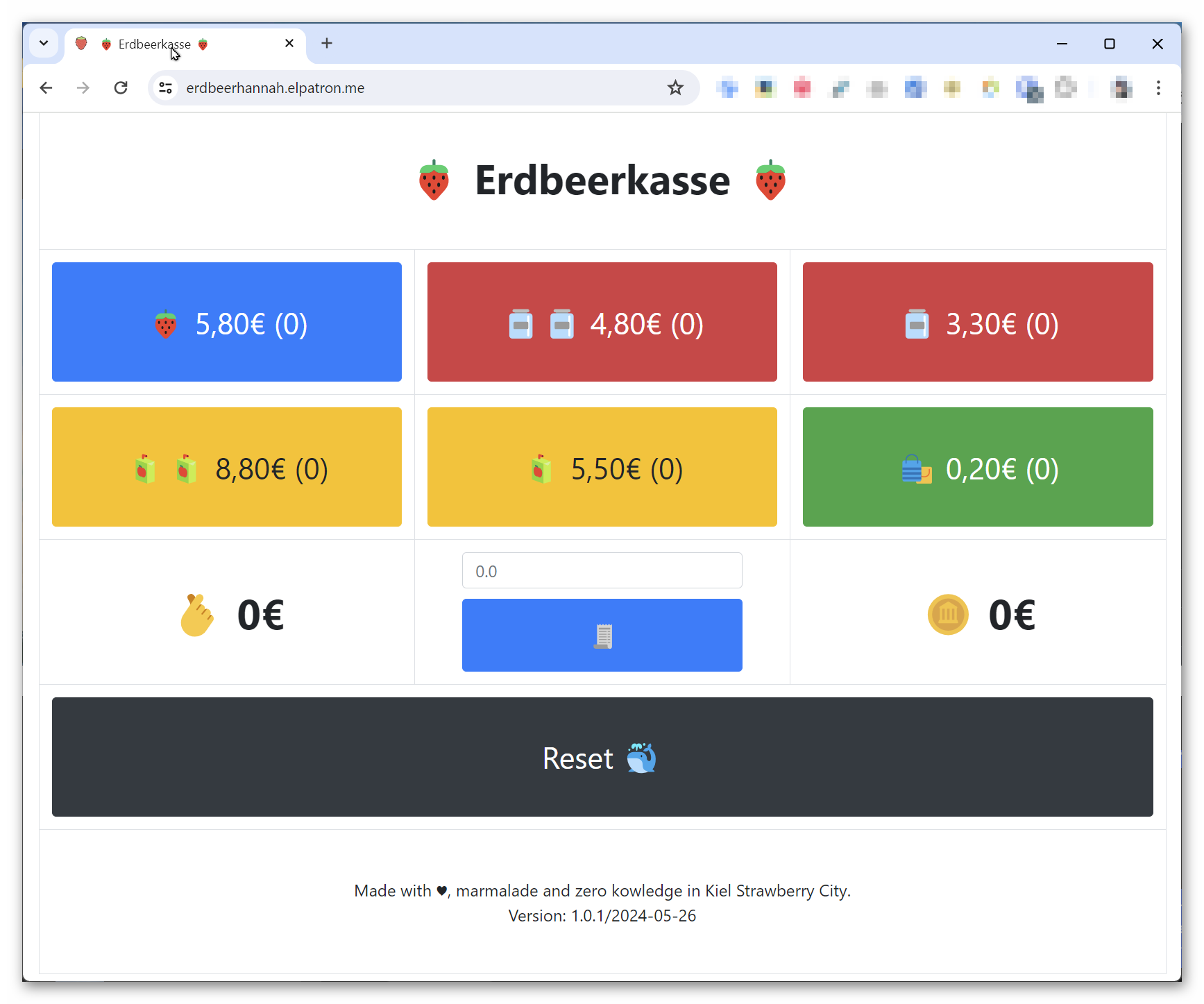 Darstellung im Webbrowser