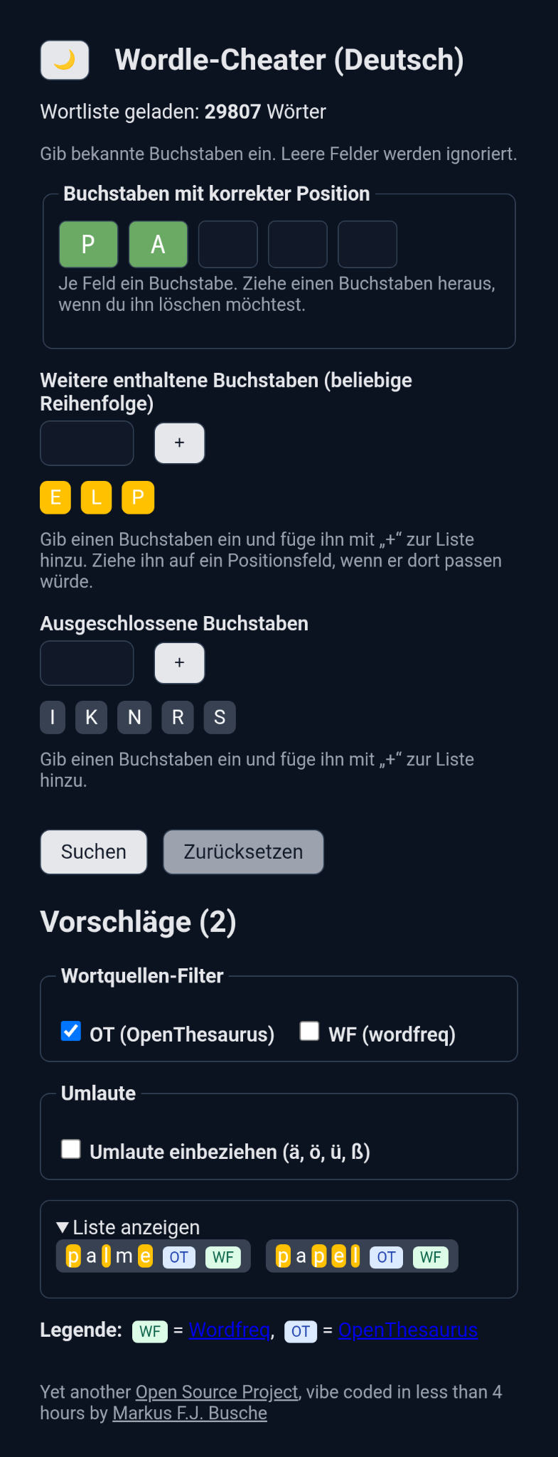Mobile-Screenshot